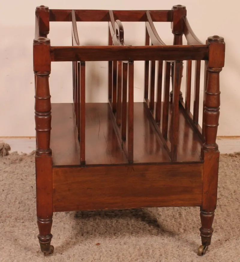 Discount Pamono Canterbury in Mahogany, England, 19th Century