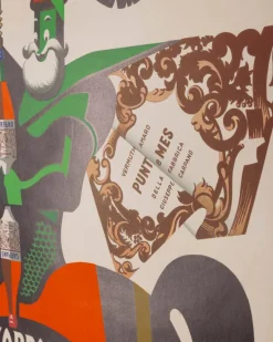 New Pamono Canvas Poster Vermuth Carpano Caval Ad Bruns Armando Testa, 1953