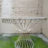 Outlet Pamono Cap Dail Garden Table by Mathieu Matégot, France, 1950s