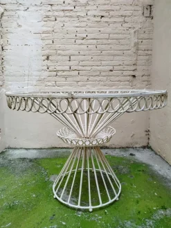 Outlet Pamono Cap Dail Garden Table by Mathieu Matégot, France, 1950s