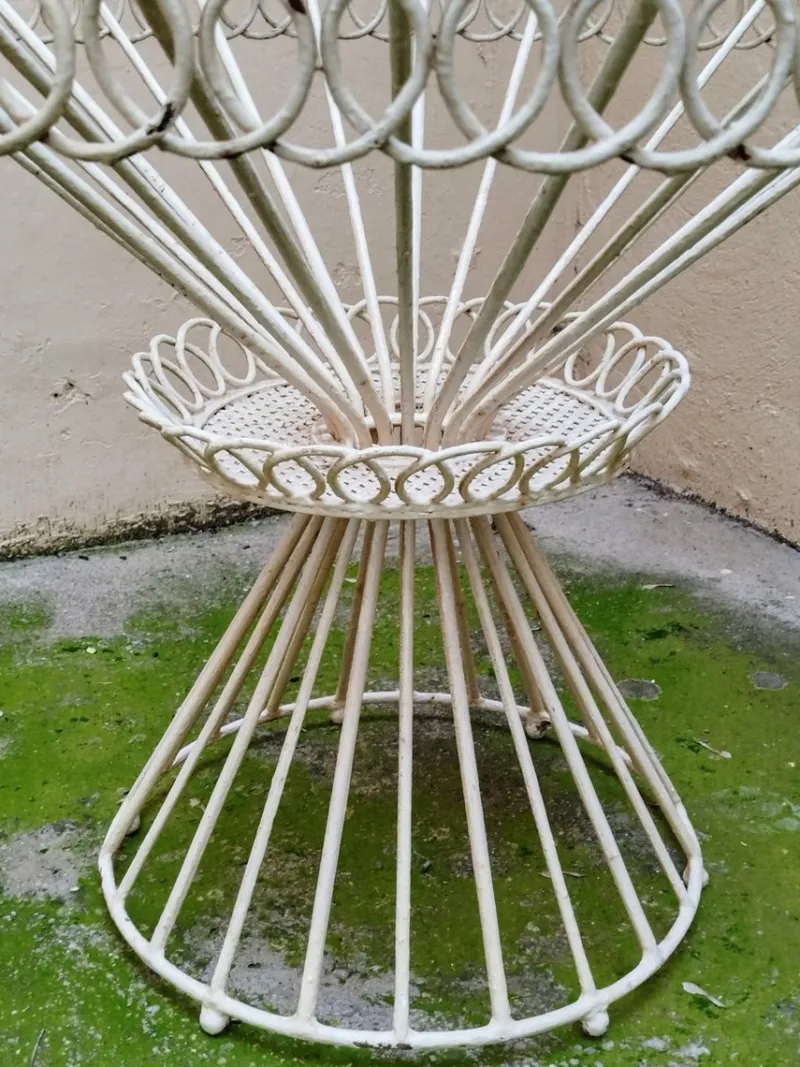 Outlet Pamono Cap Dail Garden Table by Mathieu Matégot, France, 1950s