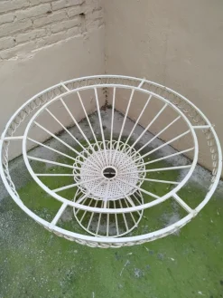 Outlet Pamono Cap Dail Garden Table by Mathieu Matégot, France, 1950s