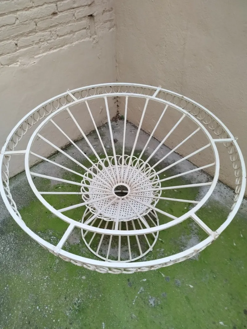 Outlet Pamono Cap Dail Garden Table by Mathieu Matégot, France, 1950s