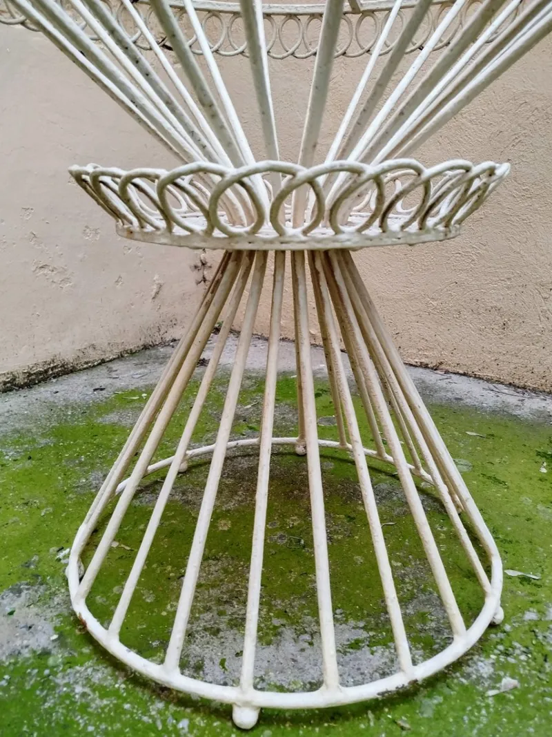 Outlet Pamono Cap Dail Garden Table by Mathieu Matégot, France, 1950s