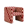 Hot Pamono Capella Chair with Red Checkered Pattern by Hommés Studio