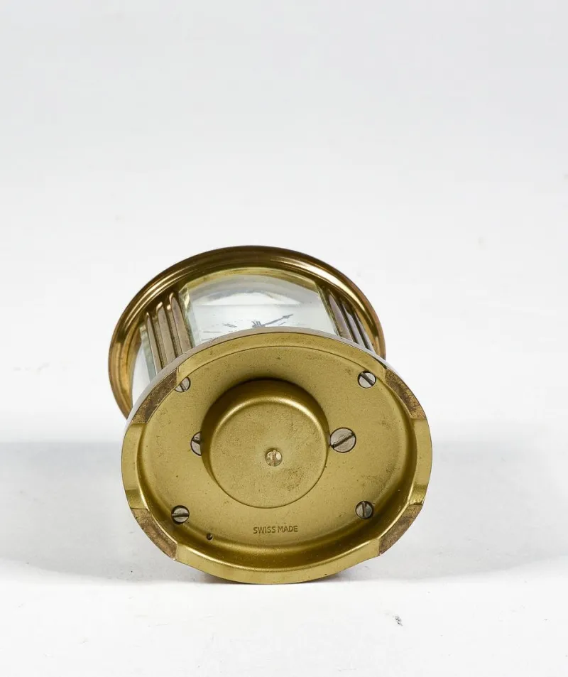 Pamono Cappuccina Alarm Clock with Key by Matthew Norman, 1950s> Clocks