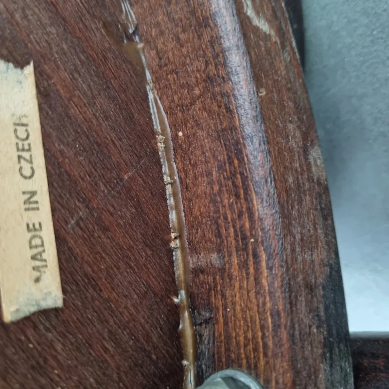 Pamono Captains Desk Chair by Michael Thonet for Ligna, 1950s> Office Chairs