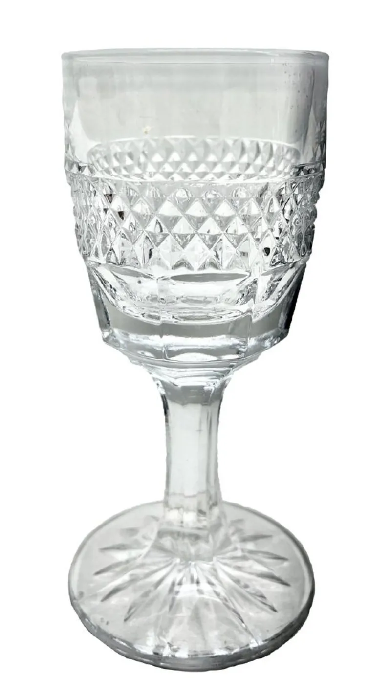 Discount Pamono Carafe with Stopper and Liqueur Glasses, 1940s, Set of 7