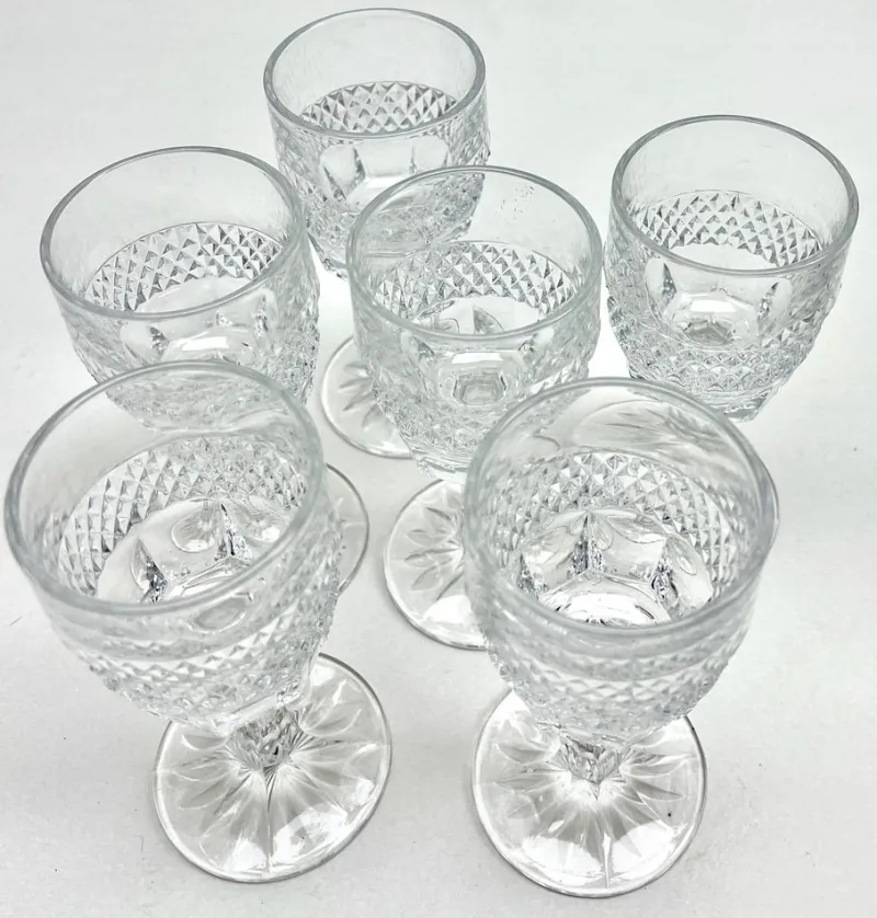Discount Pamono Carafe with Stopper and Liqueur Glasses, 1940s, Set of 7