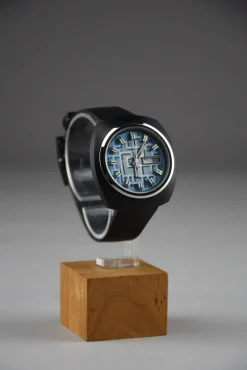 Pamono Caravelle 7574-3 Automatic Mens Wristwatch by Bulova, 1970