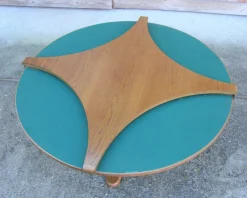 New Pamono Card Table from Hohnert, 1970s