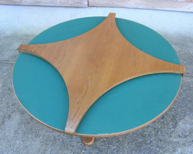 New Pamono Card Table from Hohnert, 1970s