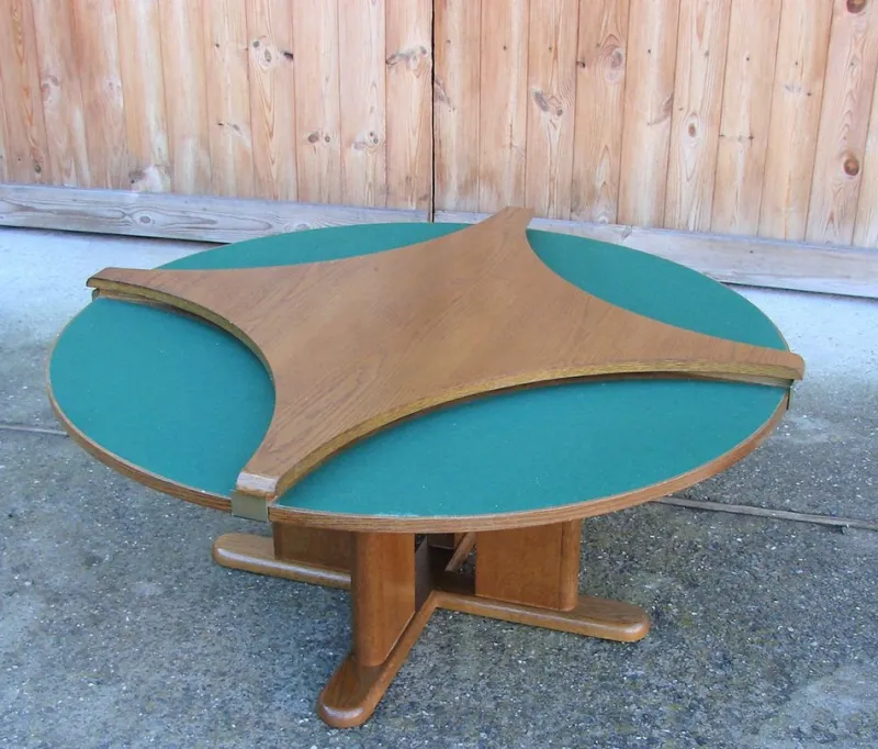 New Pamono Card Table from Hohnert, 1970s