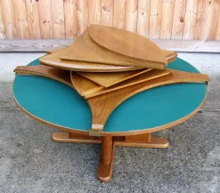 New Pamono Card Table from Hohnert, 1970s