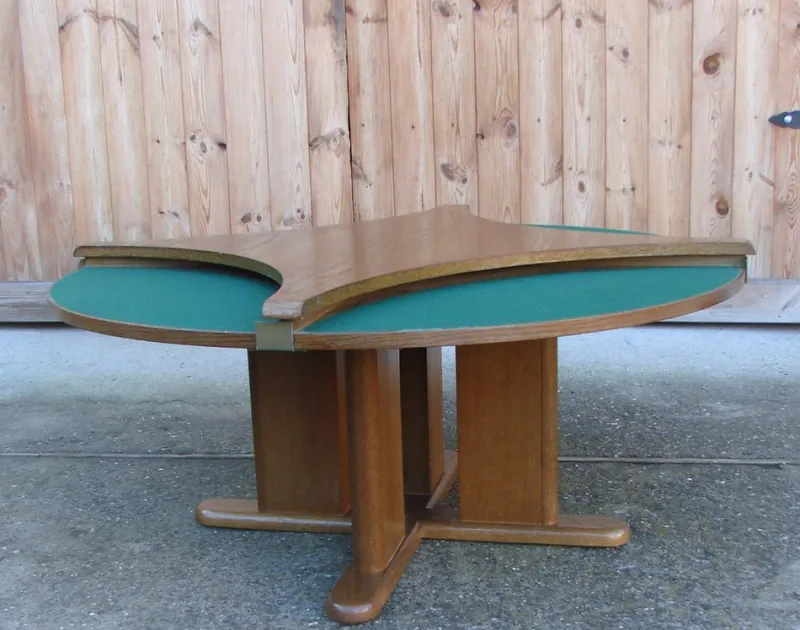 New Pamono Card Table from Hohnert, 1970s