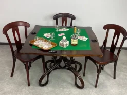 Hot Pamono Card Table from Thonet