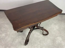 Hot Pamono Card Table from Thonet