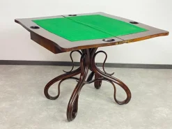 Hot Pamono Card Table from Thonet