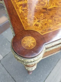 New Pamono Card Table in Burr Walnut