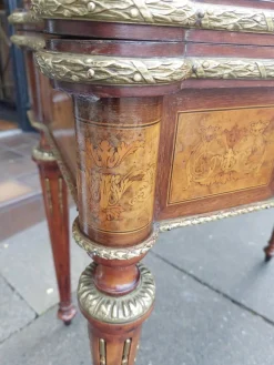 New Pamono Card Table in Burr Walnut