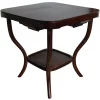 Clearance Pamono Cards Table Model No.8 attributed to Thonet, 1920s