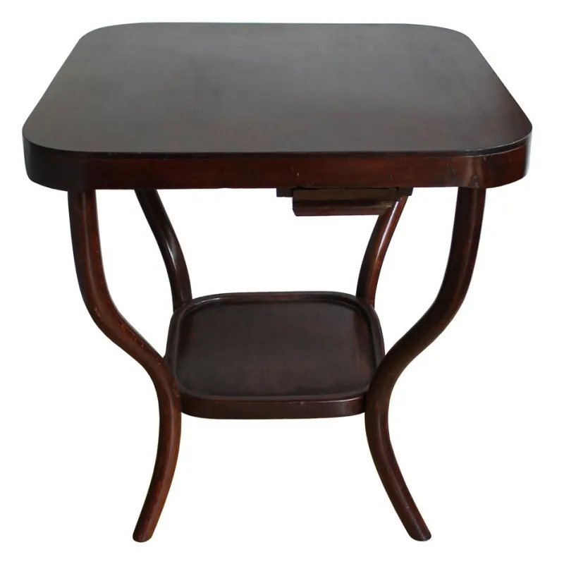 Clearance Pamono Cards Table Model No.8 attributed to Thonet, 1920s