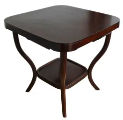Clearance Pamono Cards Table Model No.8 attributed to Thonet, 1920s