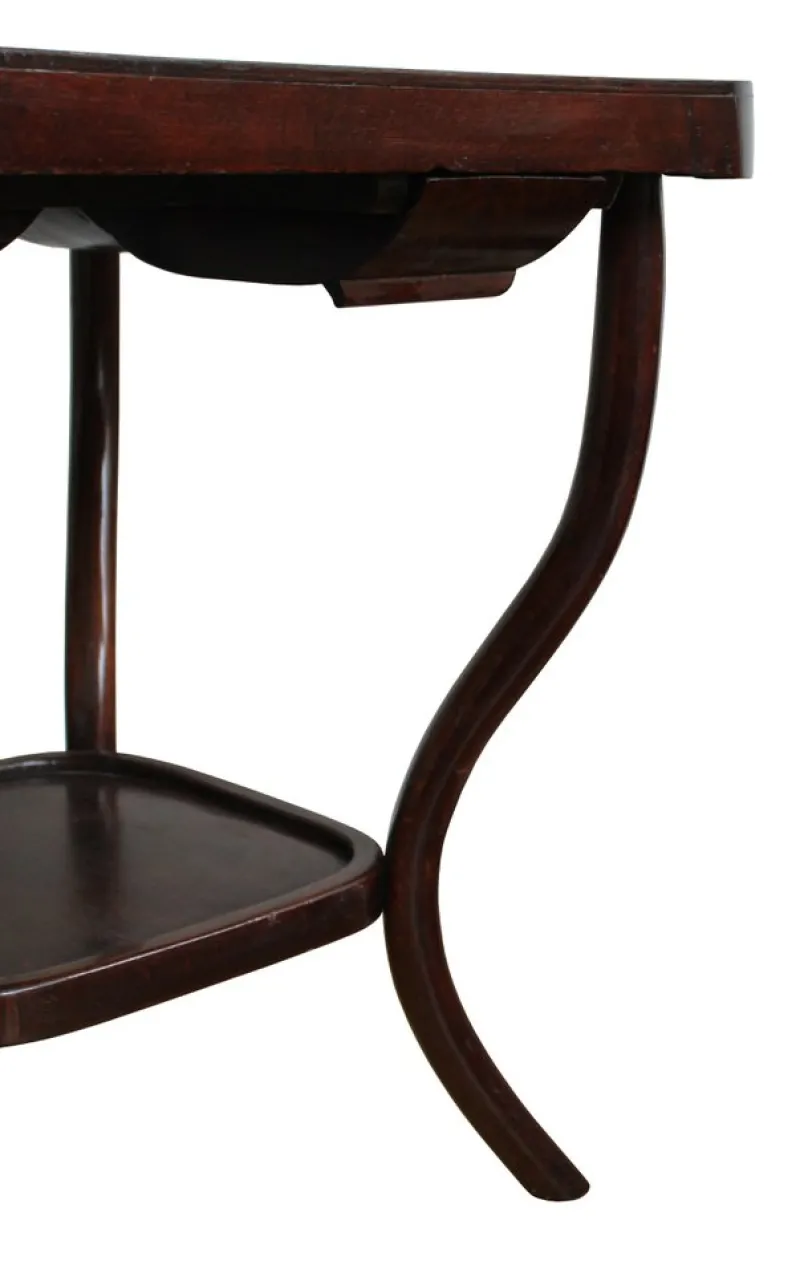 Clearance Pamono Cards Table Model No.8 attributed to Thonet, 1920s