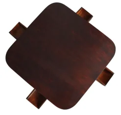 Clearance Pamono Cards Table Model No.8 attributed to Thonet, 1920s