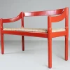 Pamono Carimate Bench by Vico Magistretti for Cassina, 1958