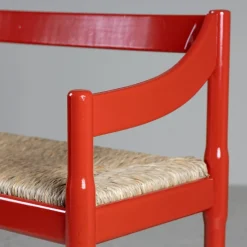Pamono Carimate Bench by Vico Magistretti for Cassina, 1958