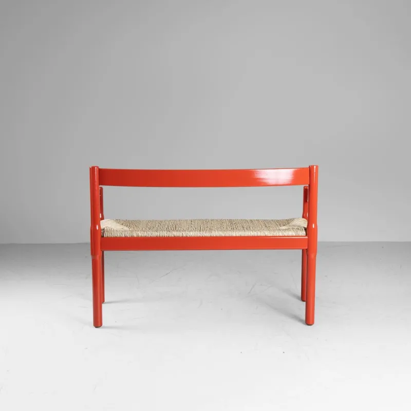 Pamono Carimate Bench by Vico Magistretti for Cassina, 1958