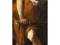 Outlet Pamono Carlo Bononi, The Triumph of David, Oil on Canvas, Early 17th Century, Framed