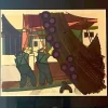 Clearance Pamono Carlo Rosberg, Composition, 1960s, Lithograph, Framed
