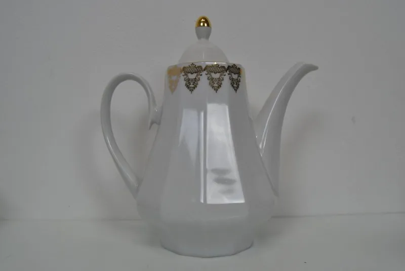 Pamono Carlsbad Porcelain Tea or Coffee Service from Epiag, 1960s, Set of 9> Coffee & Tea Service