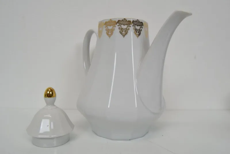 Pamono Carlsbad Porcelain Tea or Coffee Service from Epiag, 1960s, Set of 9> Coffee & Tea Service