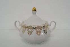 Pamono Carlsbad Porcelain Tea or Coffee Service from Epiag, 1960s, Set of 9><noscript><img width=