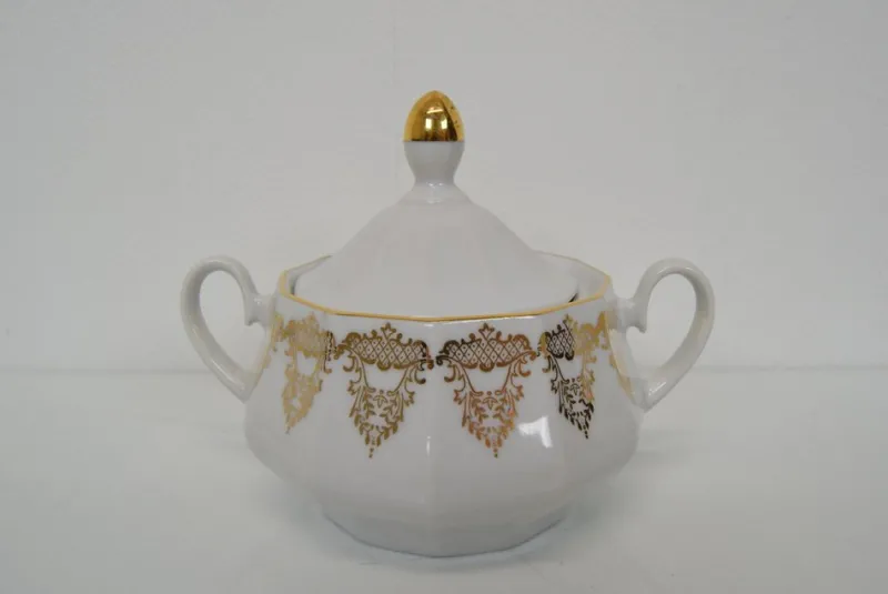 Pamono Carlsbad Porcelain Tea or Coffee Service from Epiag, 1960s, Set of 9> Coffee & Tea Service