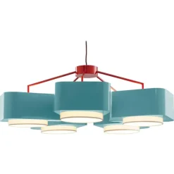 Hot Pamono Carousel 5 Arms Suspension Lamp by Utu Soulful Lighting