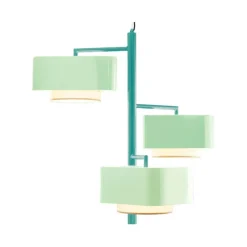 Pamono Carousel I Suspension Lamp by Utu Soulful Lighting> Ceiling Lights