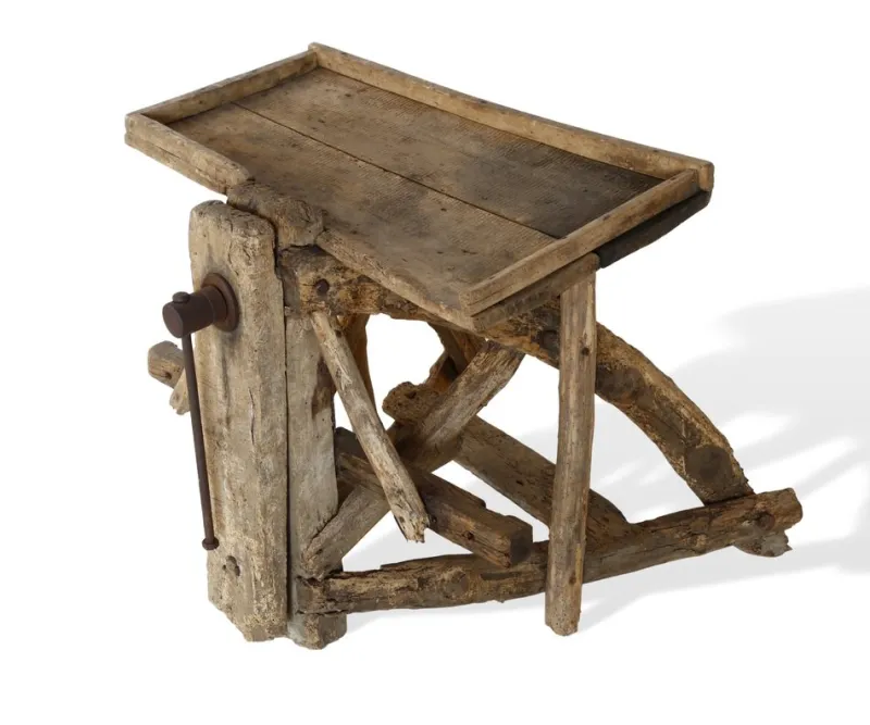 Outlet Pamono Carpenters Bench in Fir