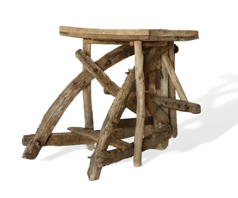 Outlet Pamono Carpenters Bench in Fir