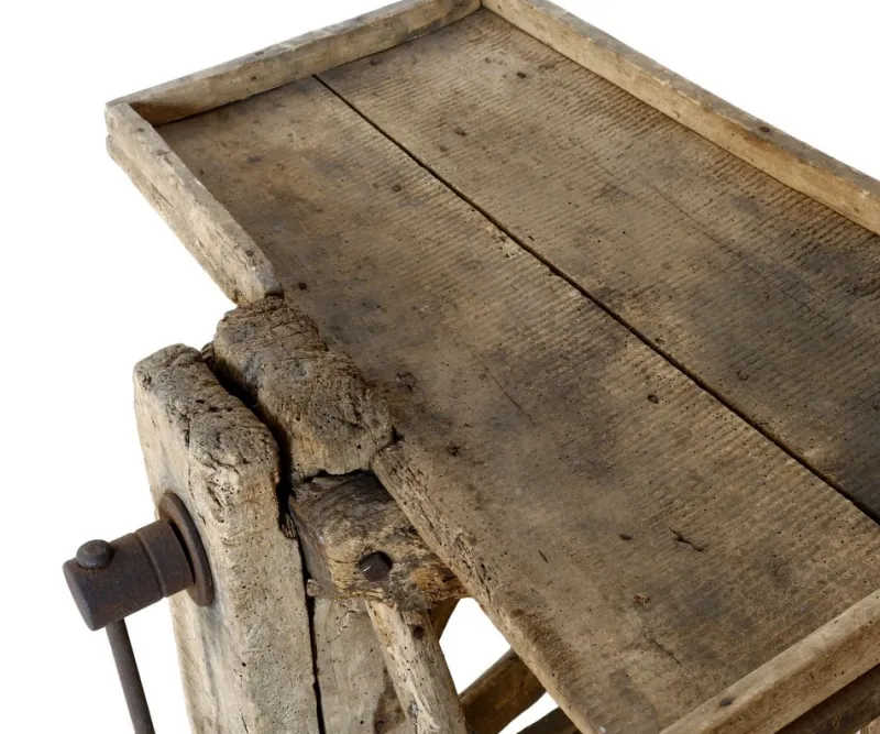 Outlet Pamono Carpenters Bench in Fir