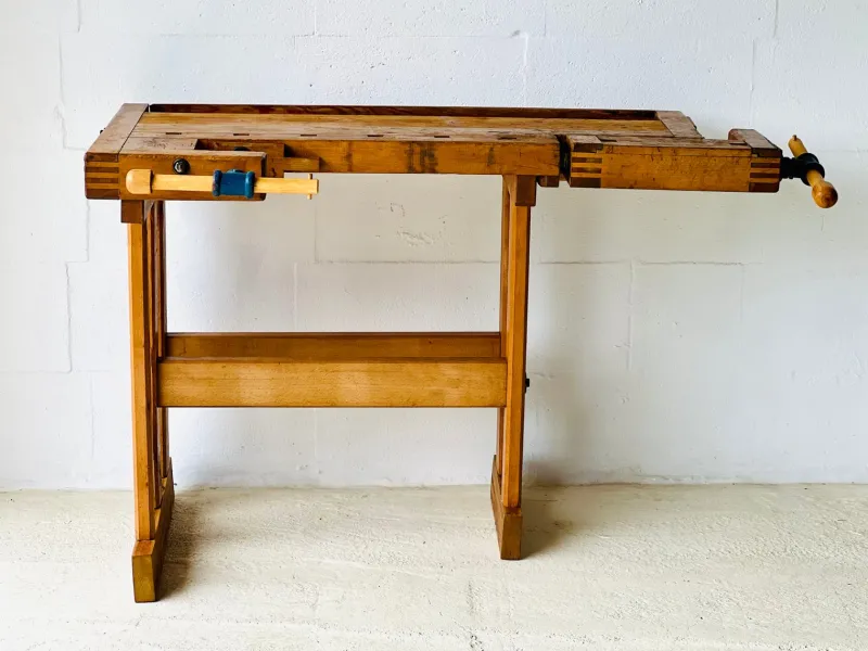 Pamono Carpenters Work Bench, 1960s> Worktables & Workbenches