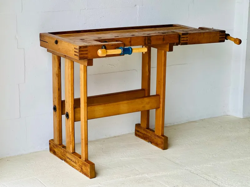 Pamono Carpenters Work Bench, 1960s> Worktables & Workbenches