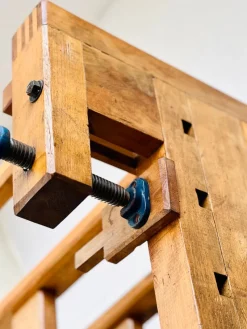 Pamono Carpenters Work Bench, 1960s><noscript><img width=