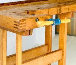 Pamono Carpenters Work Bench, 1960s><noscript><img width=