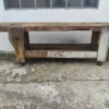 Pamono Carpenter's Workbench in Beech, 1940s> Worktables & Workbenches
