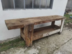 Pamono Carpenter's Workbench in Beech, 1940s><noscript><img width=