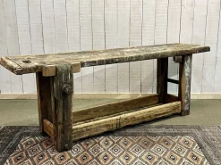 Pamono Carpenters Workbench in Oak and Fir, 1930s><noscript><img width=